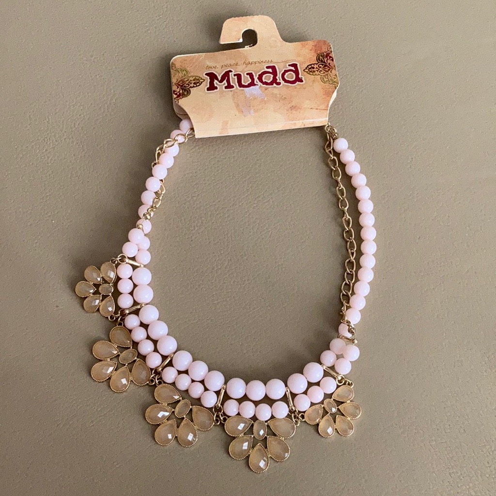 Nwt Mudd Necklace - Bundle And Save 12$